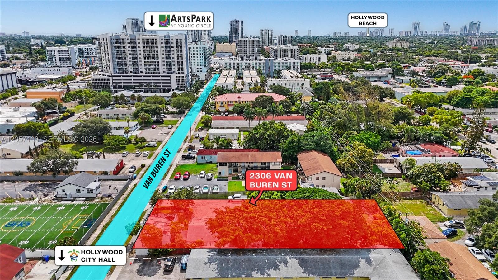 2306 Van Buren St, Hollywood, FL 33020 — zdjęcie 2