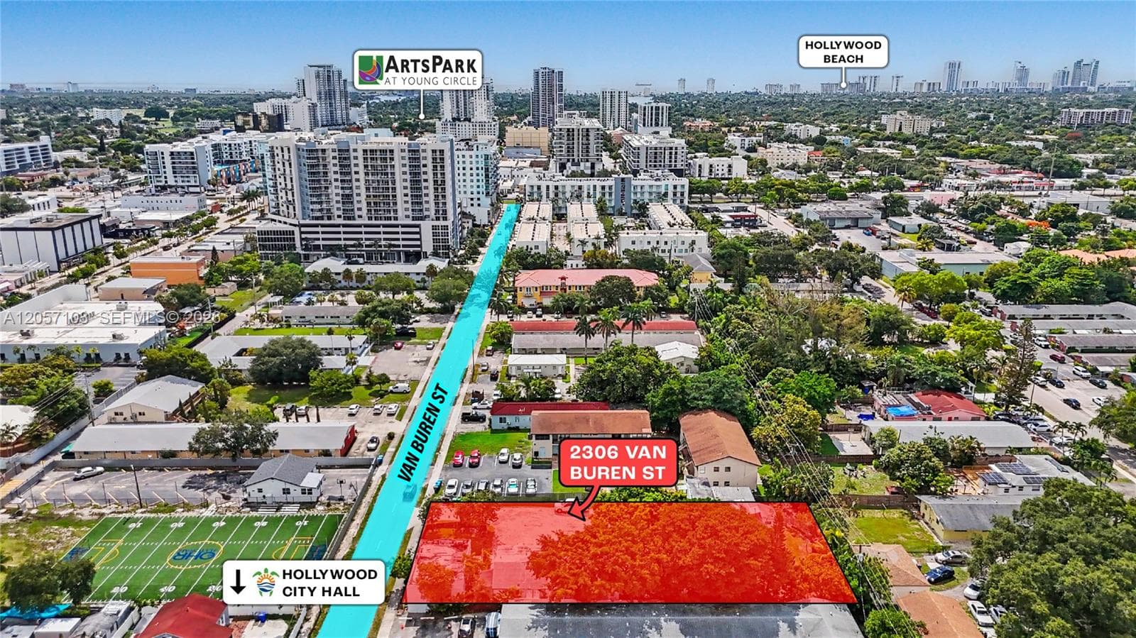2306 Van Buren St, Hollywood, FL 33020 — zdjęcie 3
