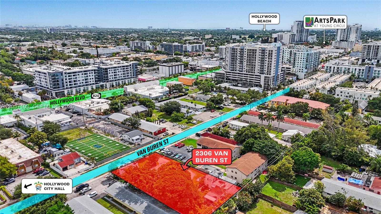 2306 Van Buren St, Hollywood, FL 33020 — zdjęcie 4