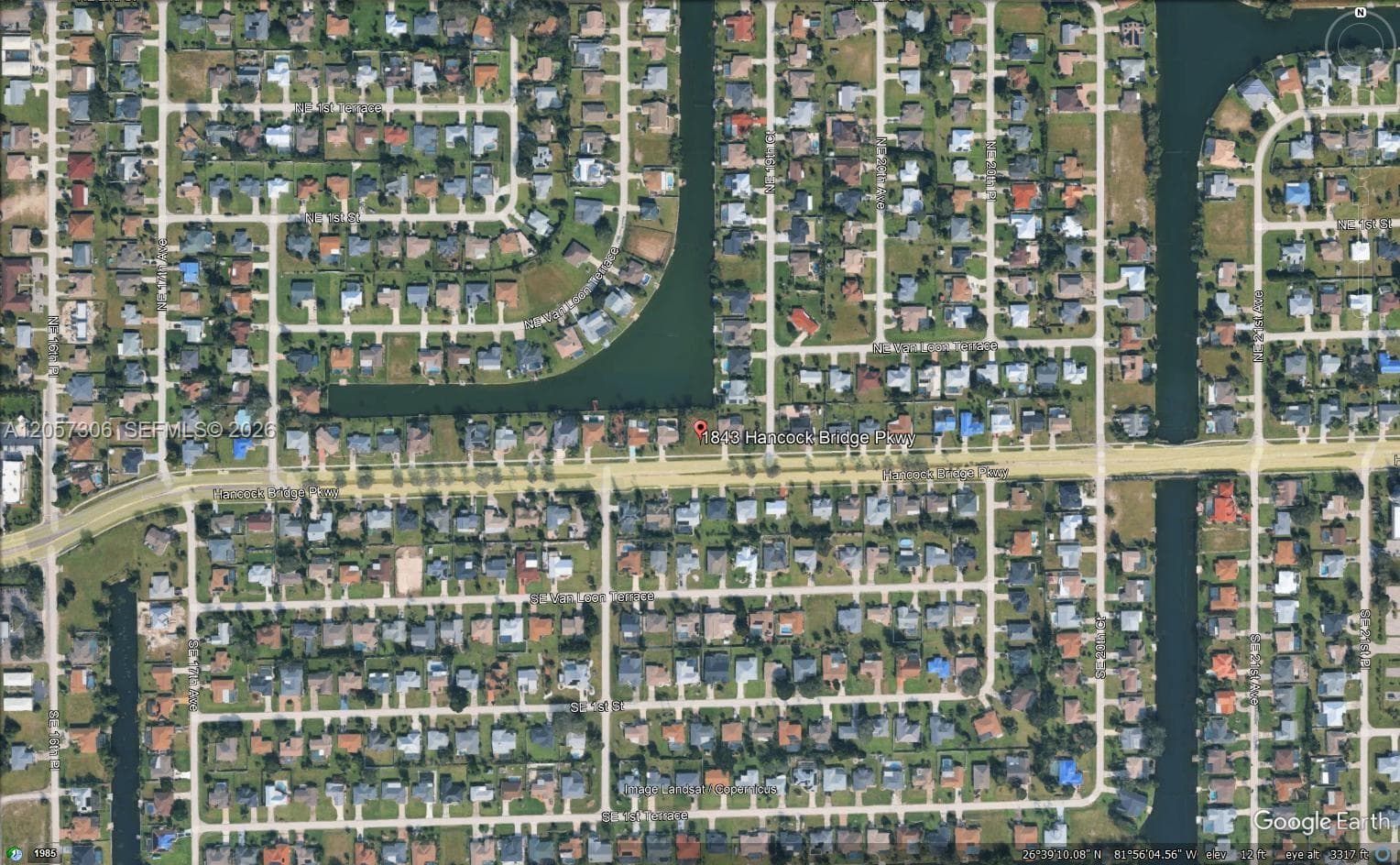 1843 HANCOCK BRIDGE PKWY, Cape Coral, FL 33990 — zdjęcie 2