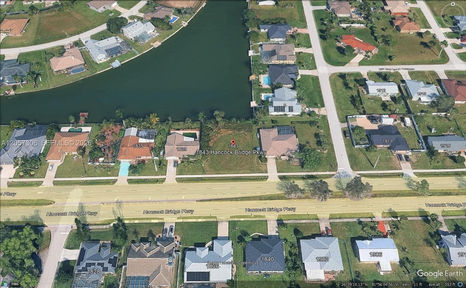 1843 HANCOCK BRIDGE PKWY, Cape Coral, FL 33990