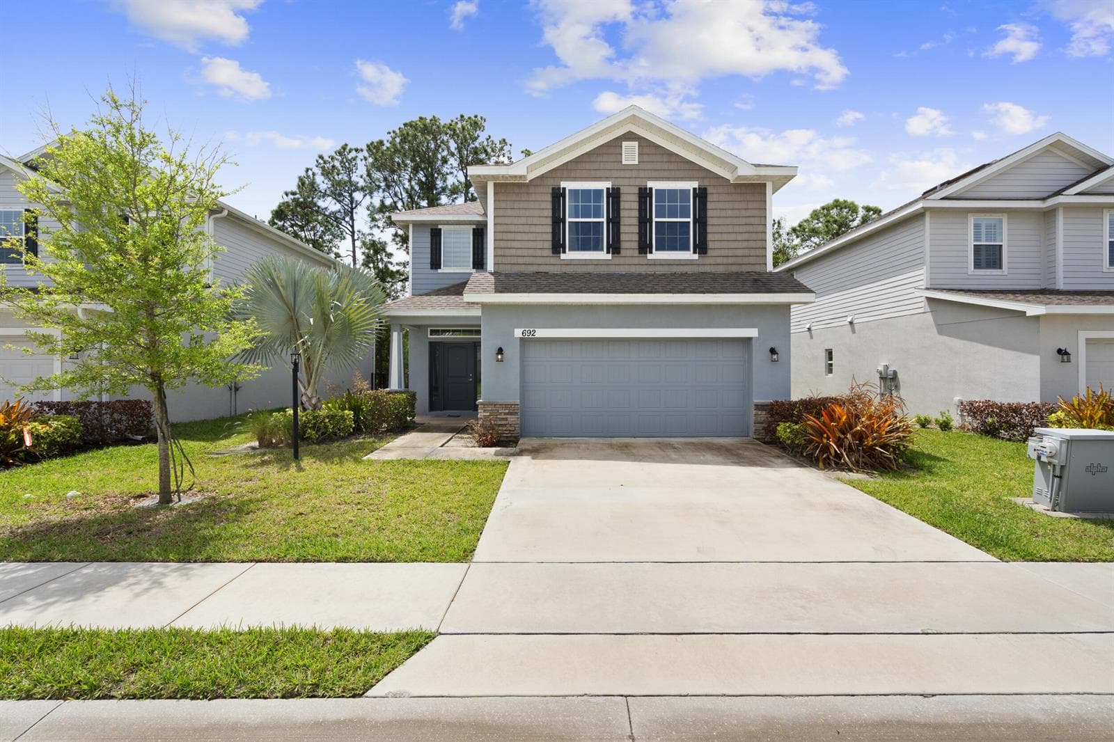 692 NE Turtleback Trail, Port St. Lucie, FL 34983 — zdjęcie 2