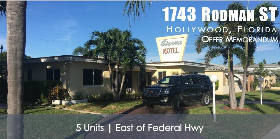 1743 RODMAN Street, Hollywood, FL 33020