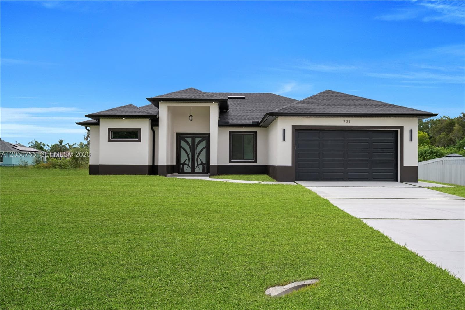 731 La Plata Ave, Lehigh Acres, FL 33974 — zdjęcie 2