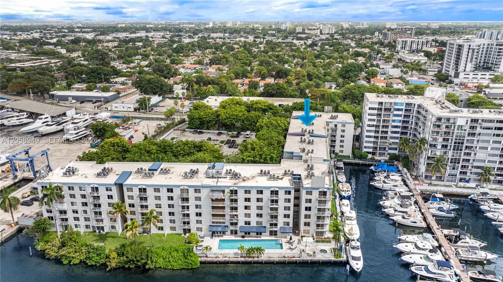 1720 NW N River Dr # 107, Miami, FL 33125
