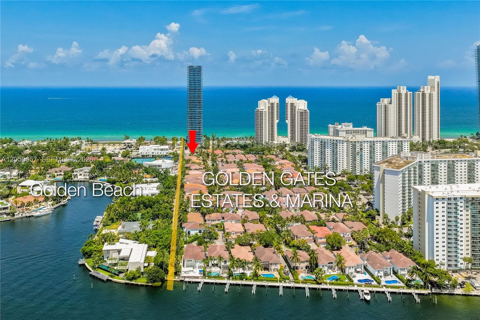 4027 194th Trl, Sunny Isles Beach, FL 33160+Den — zdjęcie 2