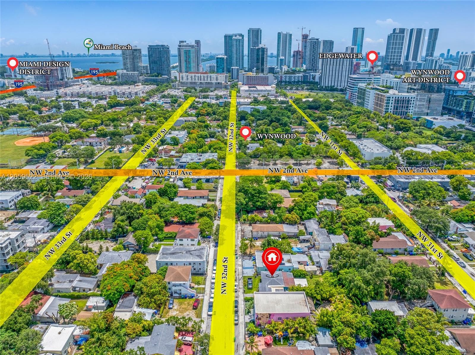 266 NW 32nd St, Miami, FL 33127 — zdjęcie 5