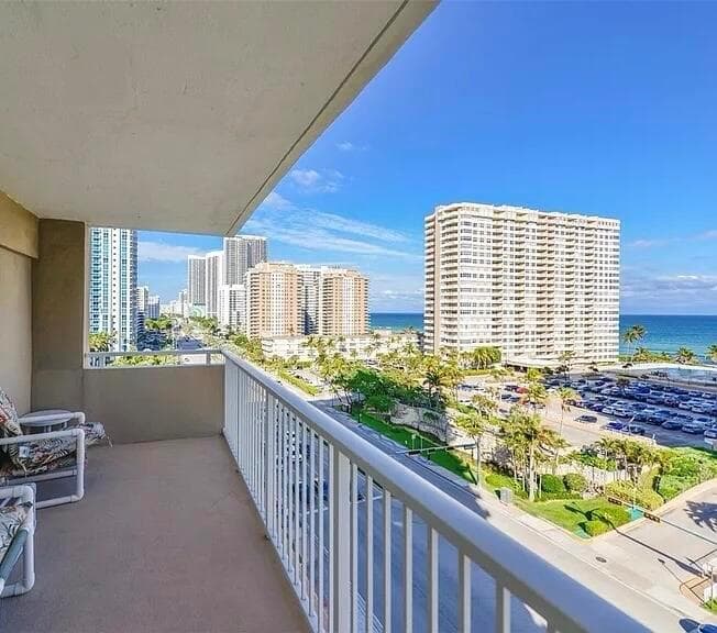 1985 S Ocean Drive # 8p, Hallandale Beach, FL 33009 — zdjęcie 5