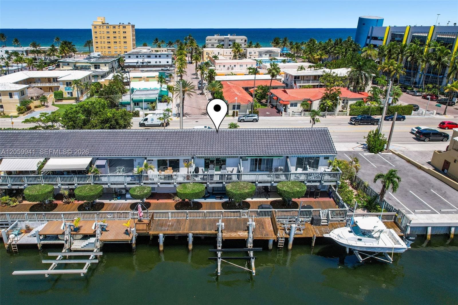 1800 N Ocean Dr # 203, Hollywood, FL 33019