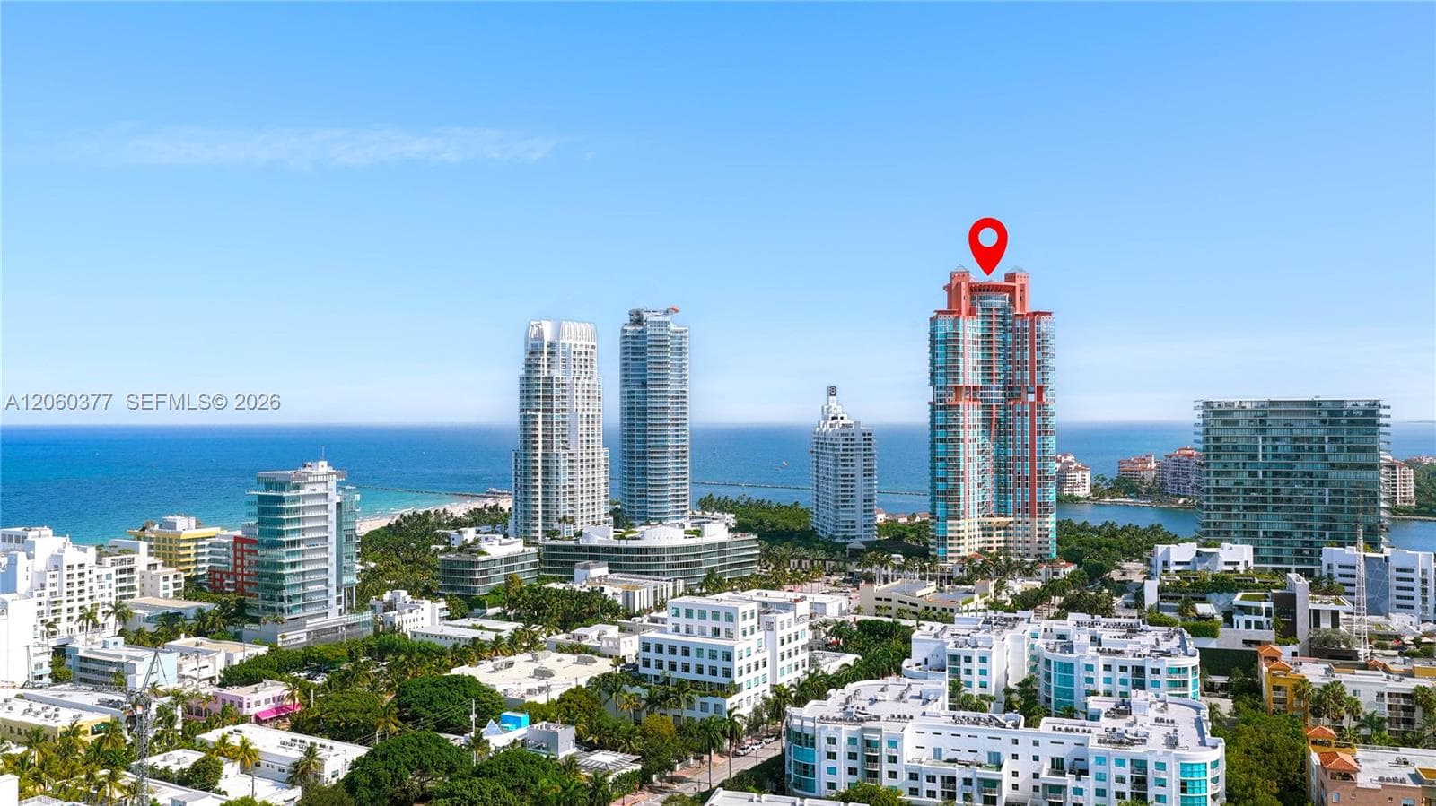 300 S Pointe Dr # 2104, Miami Beach, FL 33139