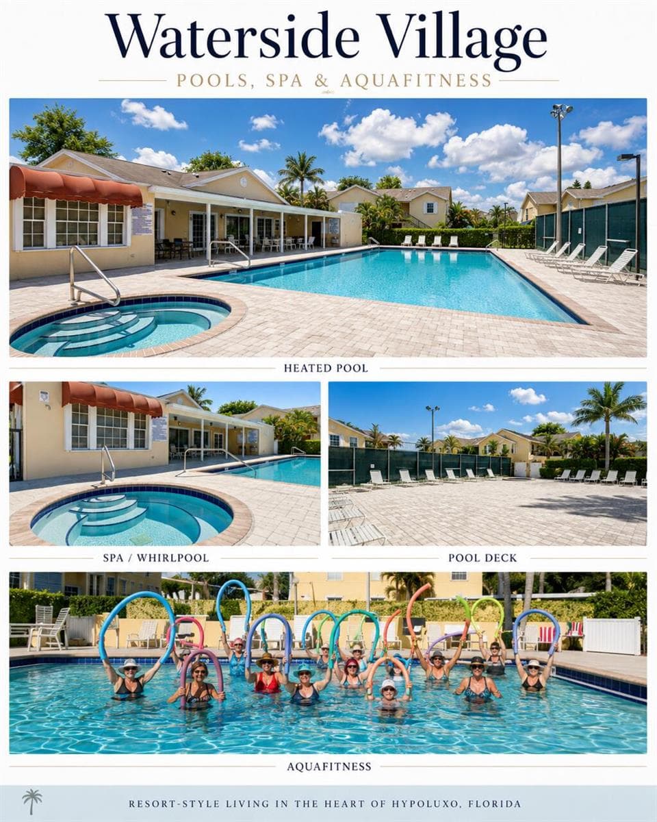 125 WATERSIDE Drive # 125, Hypoluxo, FL 33462 — zdjęcie 2