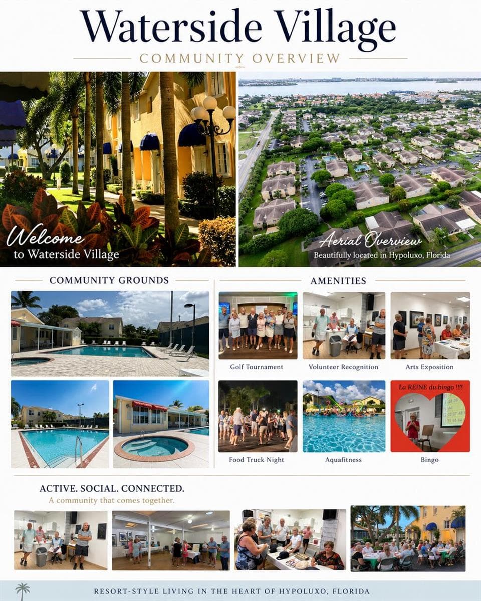 125 WATERSIDE Drive # 125, Hypoluxo, FL 33462 — zdjęcie 3