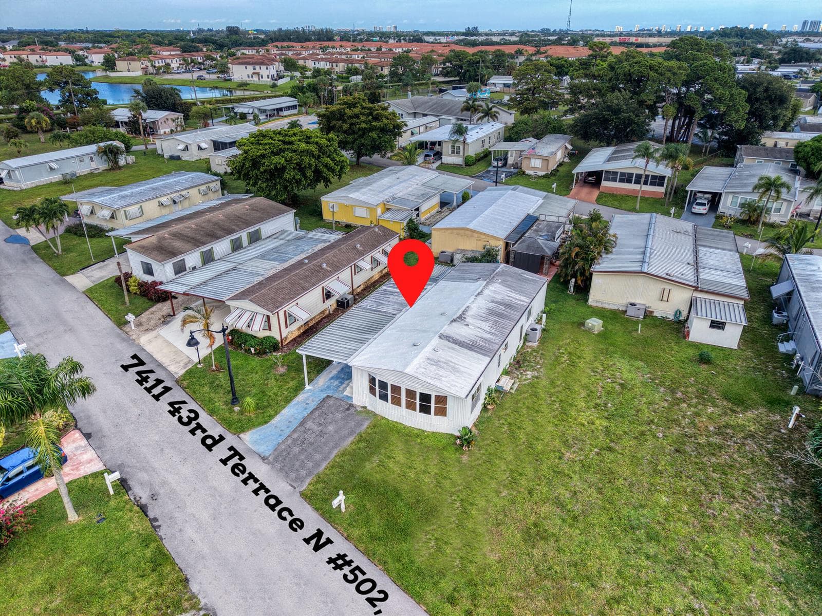 7411 43RD Terrace N # #502, Riviera Beach, FL 33404 — zdjęcie 3