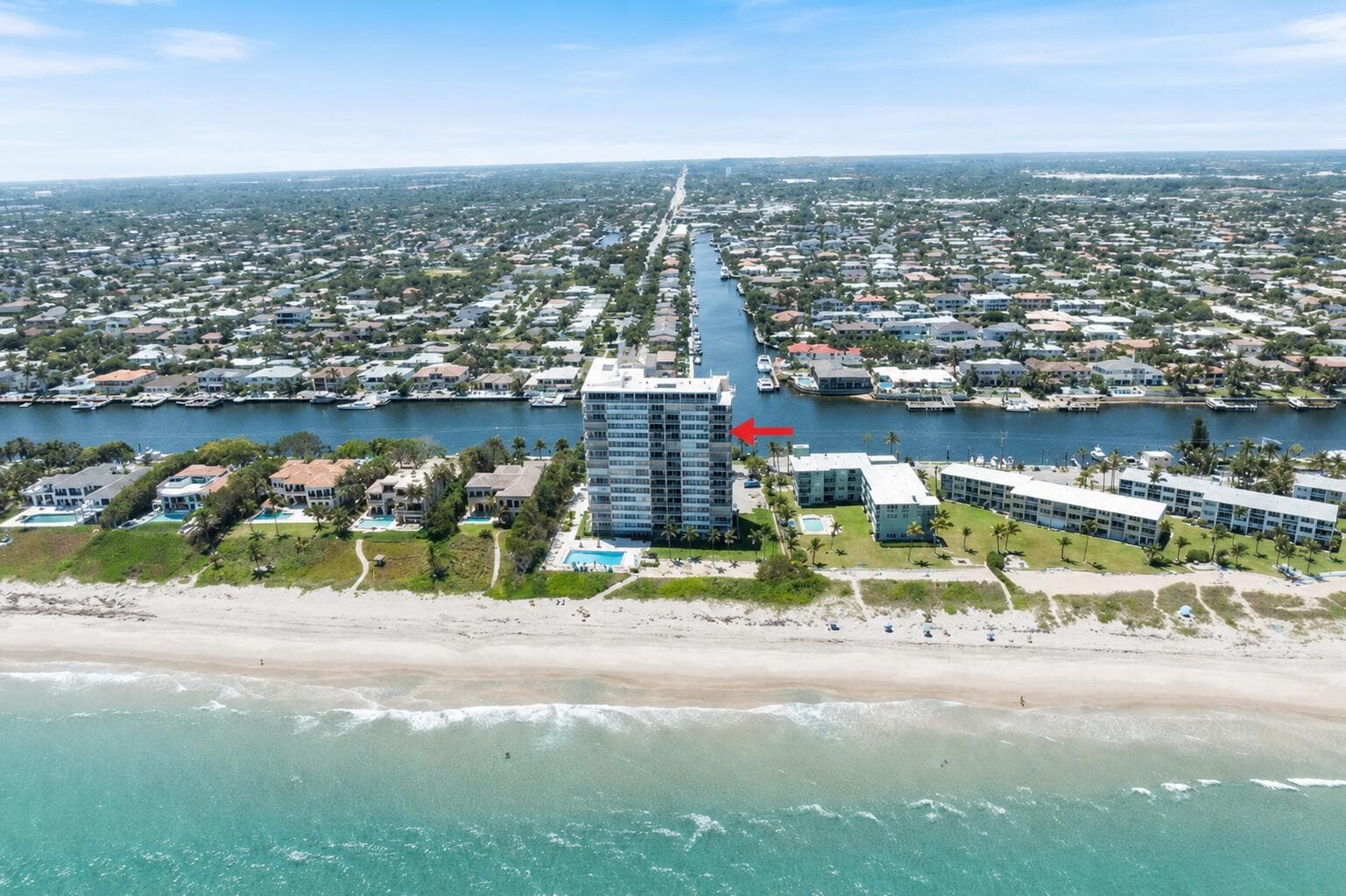 1021 HILLSBORO MILE # 1008, Hillsboro Beach, FL 33062
