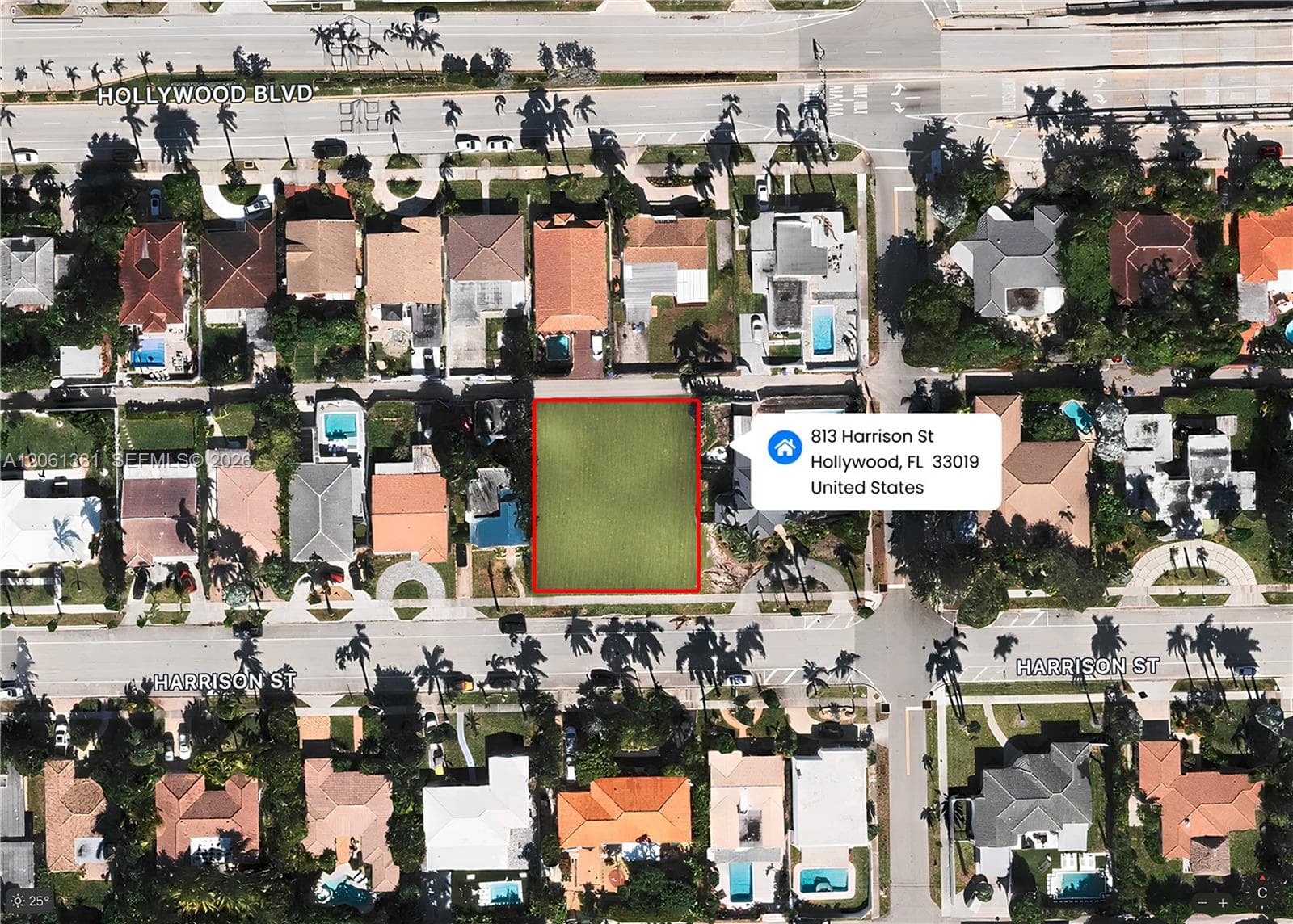 813 Harrison St, Hollywood, FL 33019 — zdjęcie 2