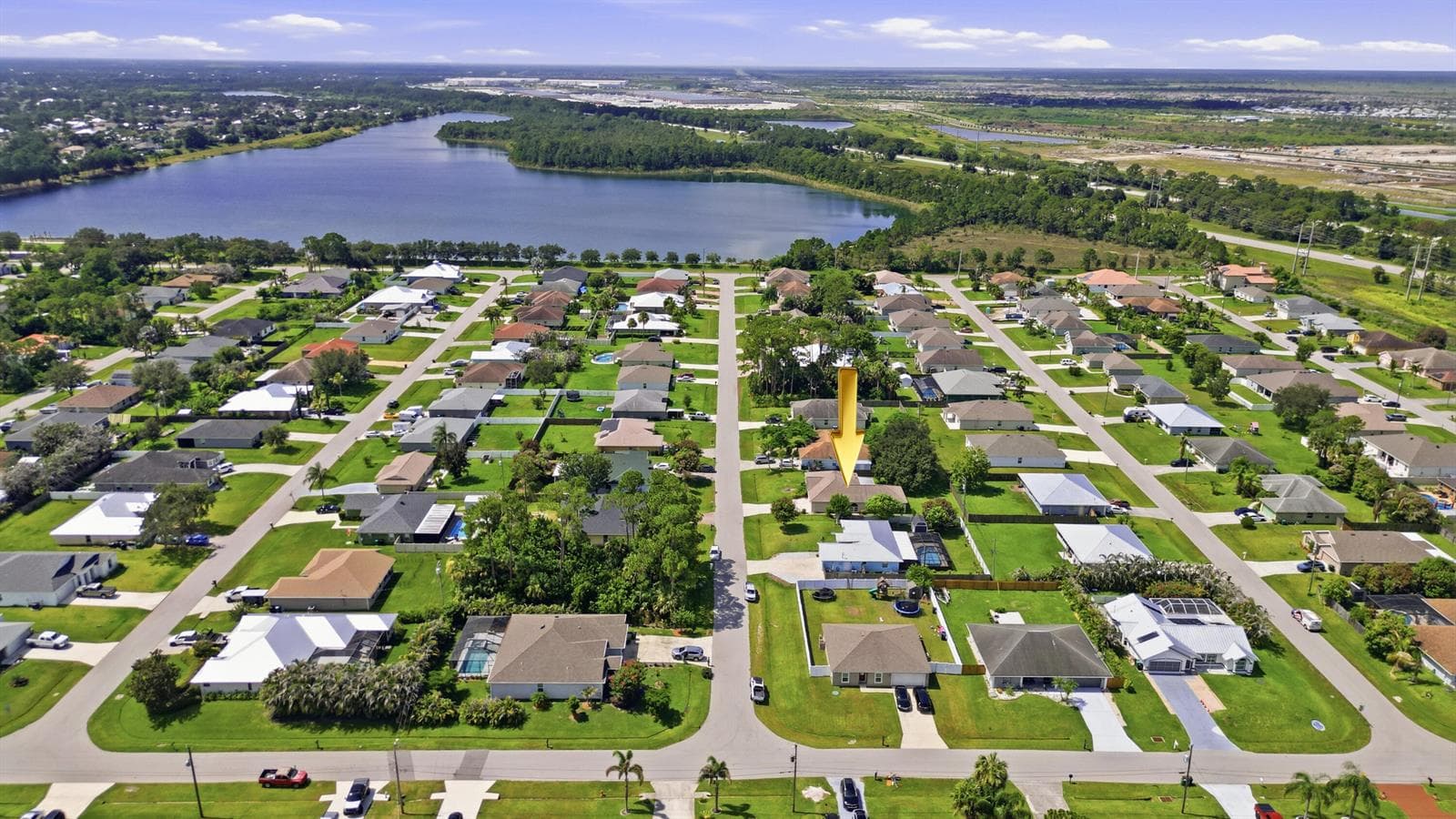 3124 SW ARMUCHER Street, Port St. Lucie, FL 34953