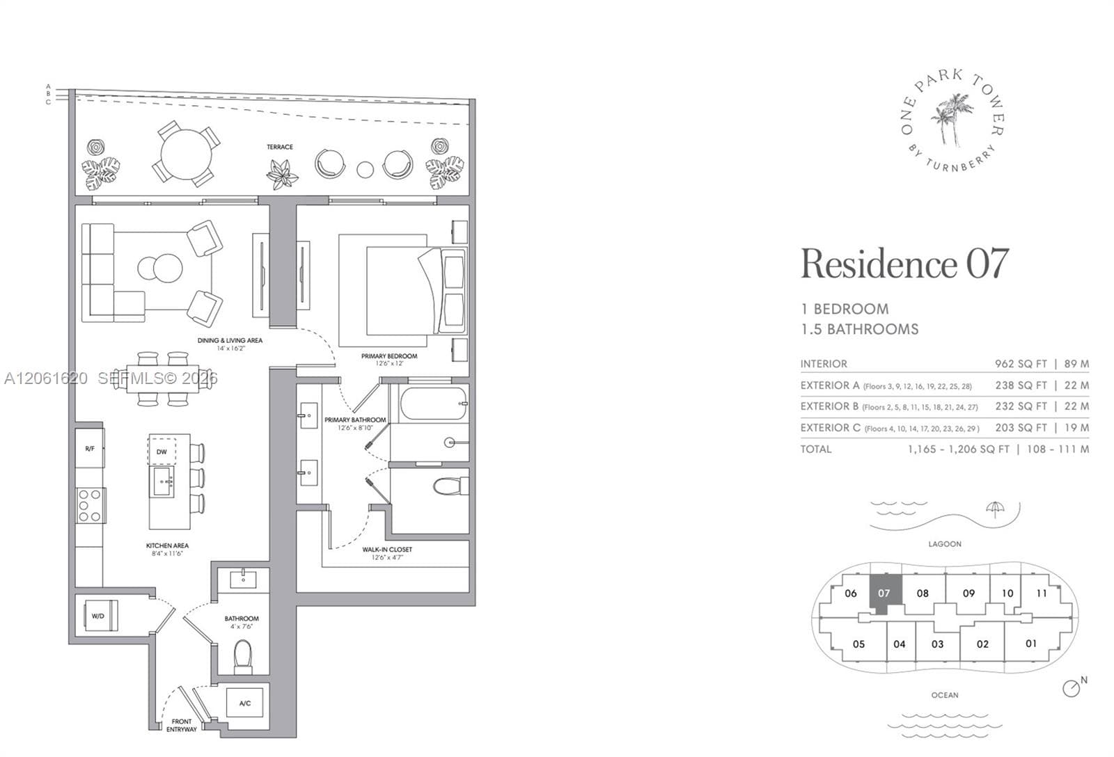 2411 Laguna Circle # 1807, North Miami, FL 33181 — zdjęcie 2