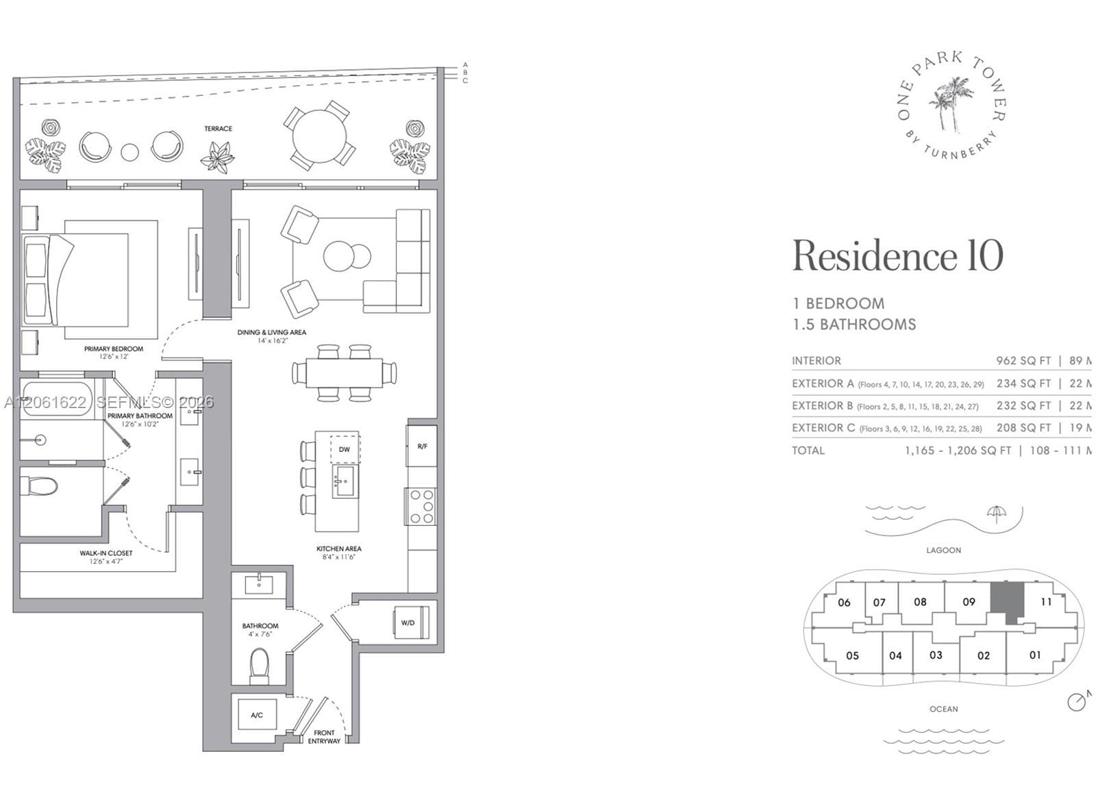 2411 Laguna Circle # 1610, North Miami, FL 33181 — zdjęcie 5