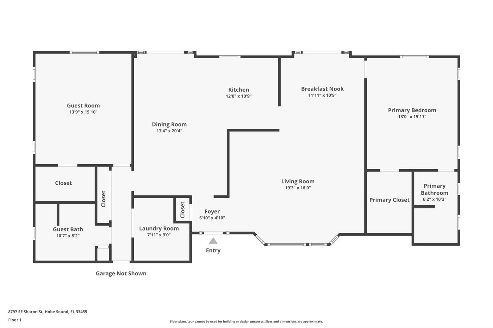 8797 SE SHARON Street, Hobe Sound, FL 33455 — zdjęcie 2