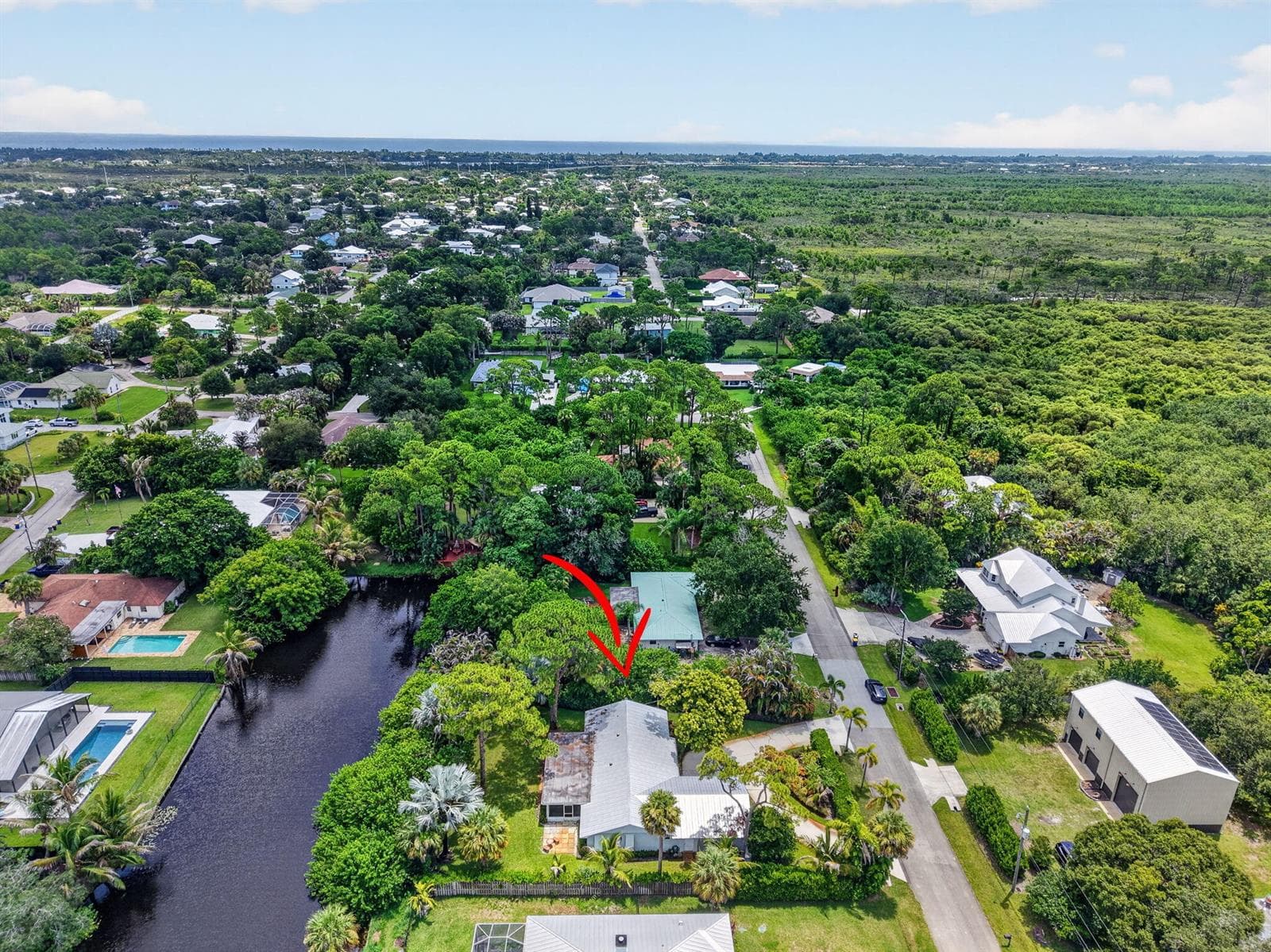 8797 SE SHARON Street, Hobe Sound, FL 33455 — zdjęcie 4