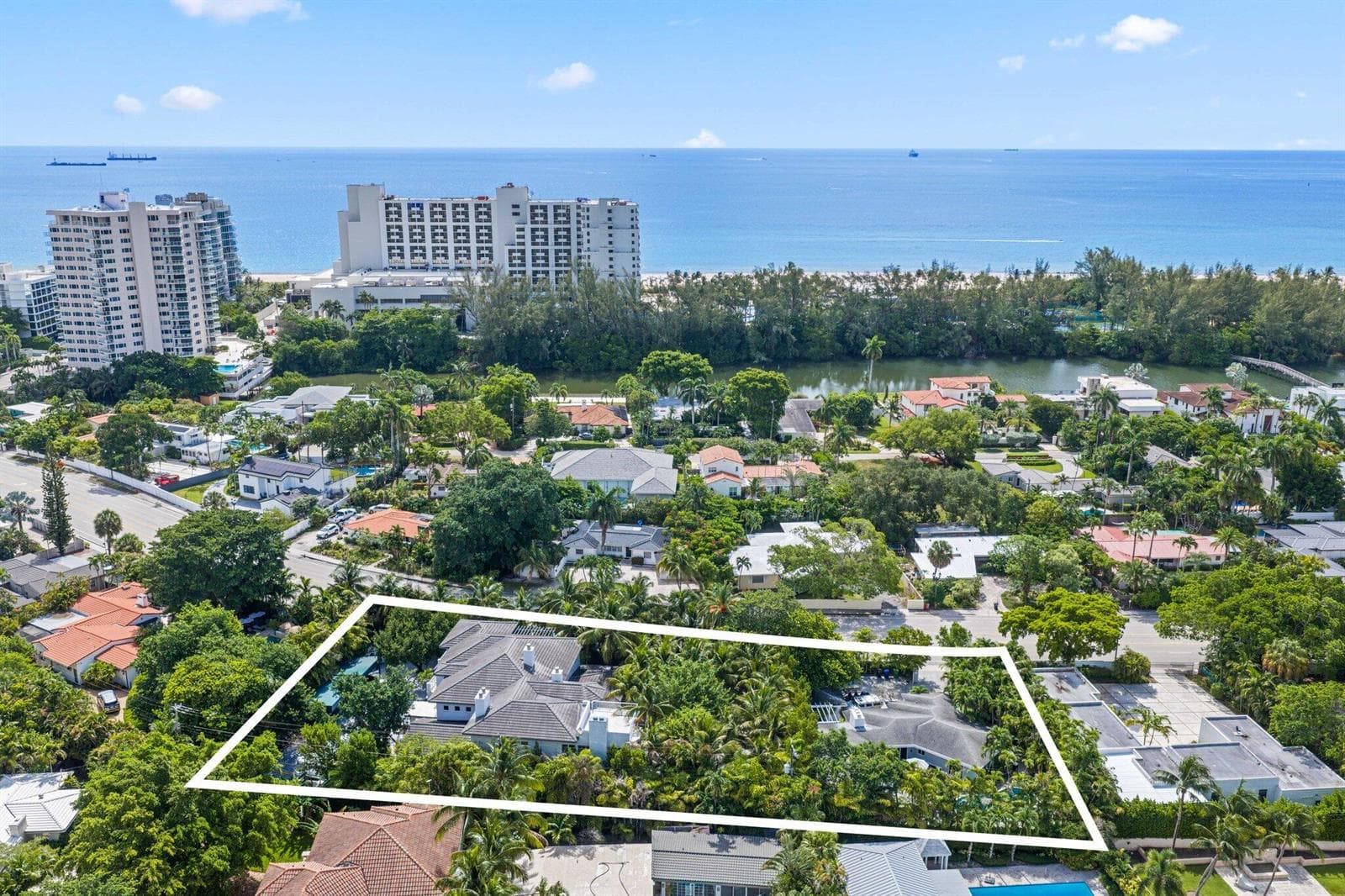 12 Sylvan Lane, Fort Lauderdale, FL 33316 — zdjęcie 2