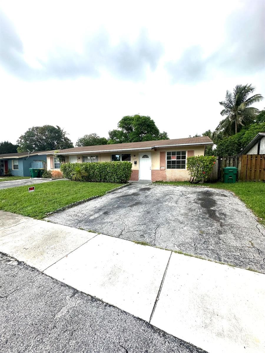 5644 NW 14th Court, Lauderhill, FL 33313