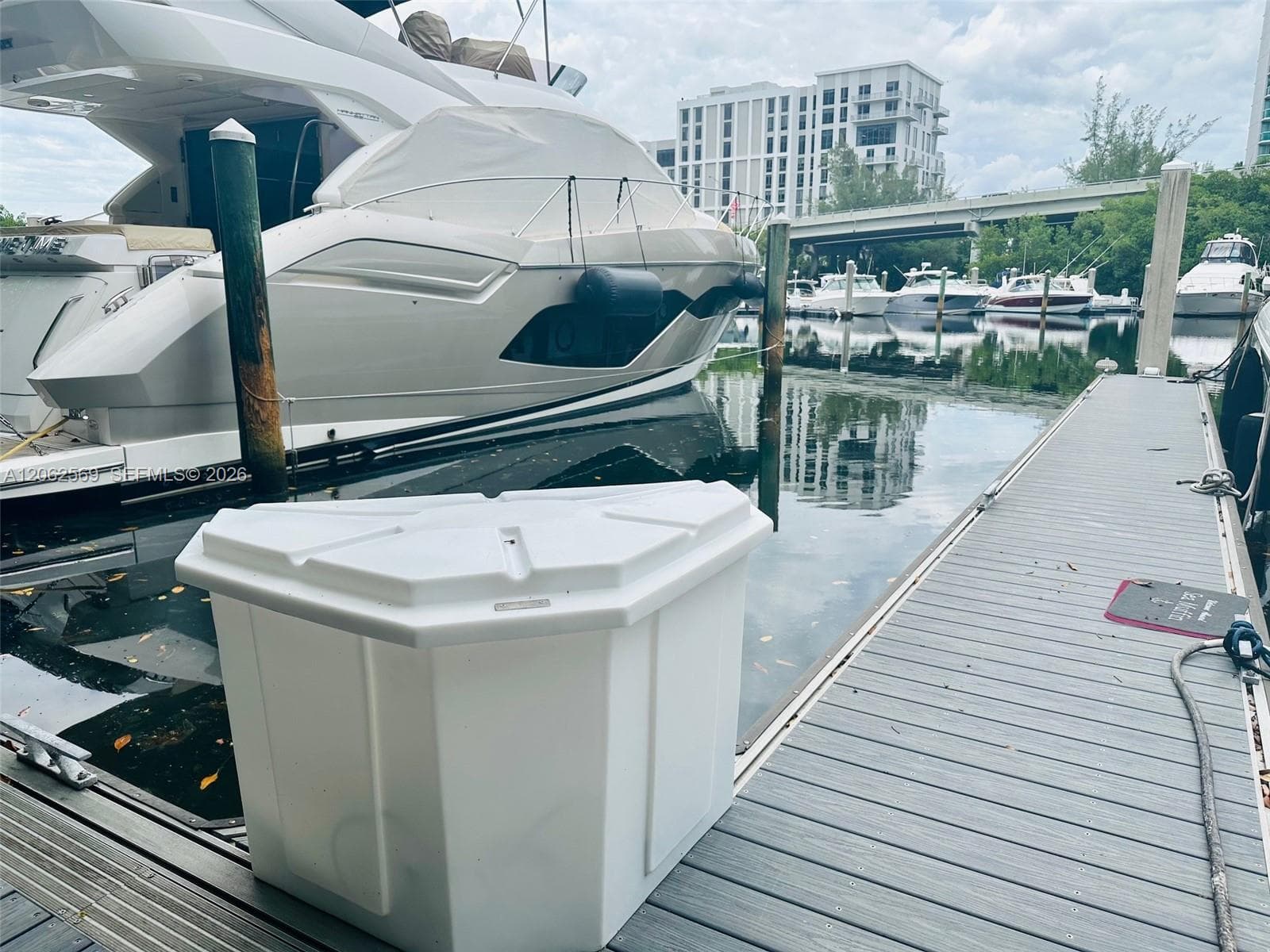 3575 Mystic Pointe Dr SLIP 97, Aventura, FL 33180 — zdjęcie 2