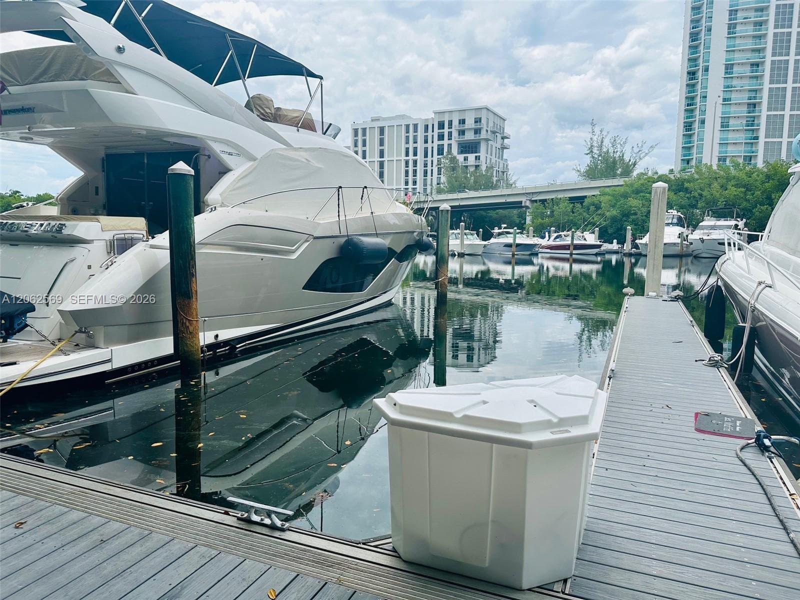 3575 Mystic Pointe Dr SLIP 97, Aventura, FL 33180 — zdjęcie 3