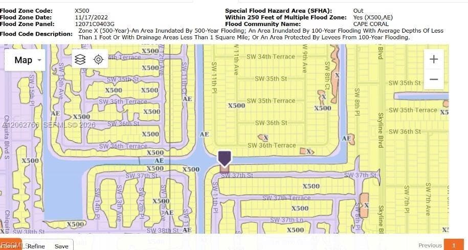 1109 SW 37th St, Cape Coral, FL 33914 — zdjęcie 3