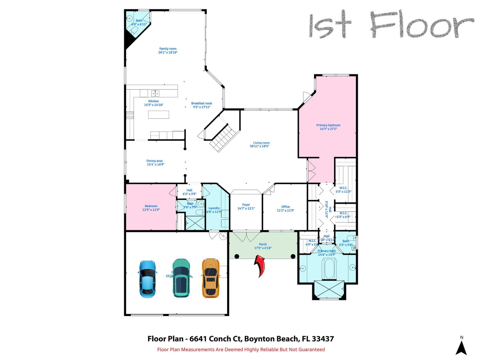 6641 Conch Court, Boynton Beach, FL 33437 — zdjęcie 4