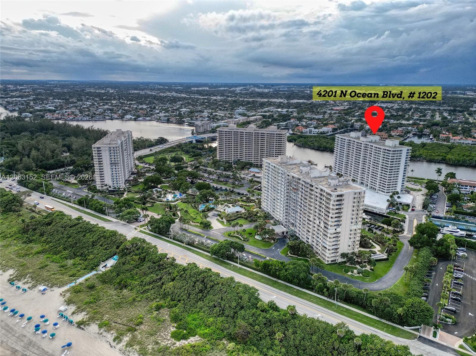 4201 N Ocean Blvd # 1202, Boca Raton, FL 33431 — zdjęcie 2