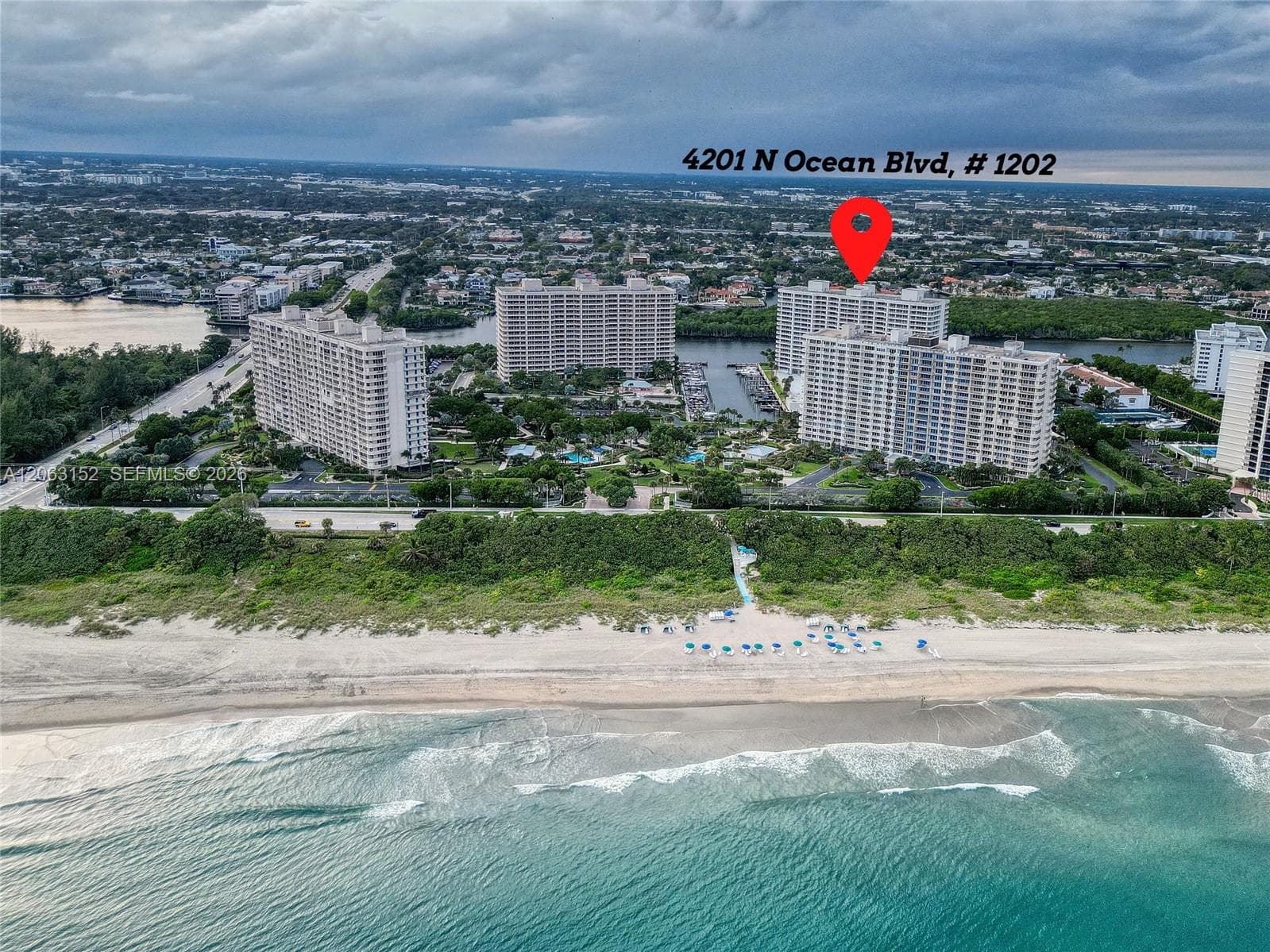 4201 N Ocean Blvd # 1202, Boca Raton, FL 33431