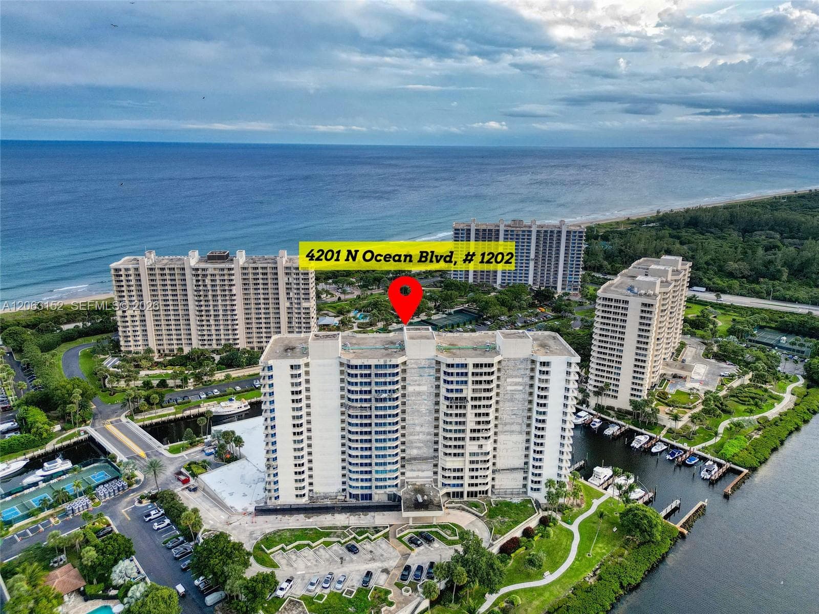 4201 N Ocean Blvd # 1202, Boca Raton, FL 33431 — zdjęcie 4
