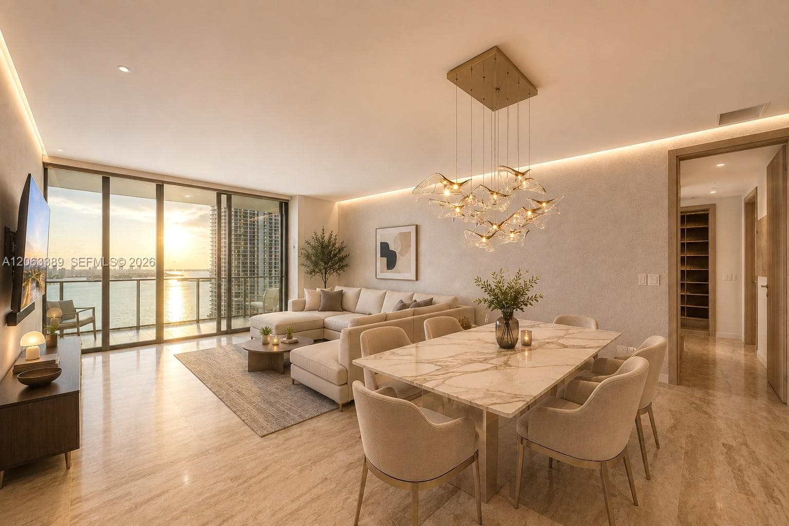 1000 Brickell Plz # PH5503, Miami, FL 33131