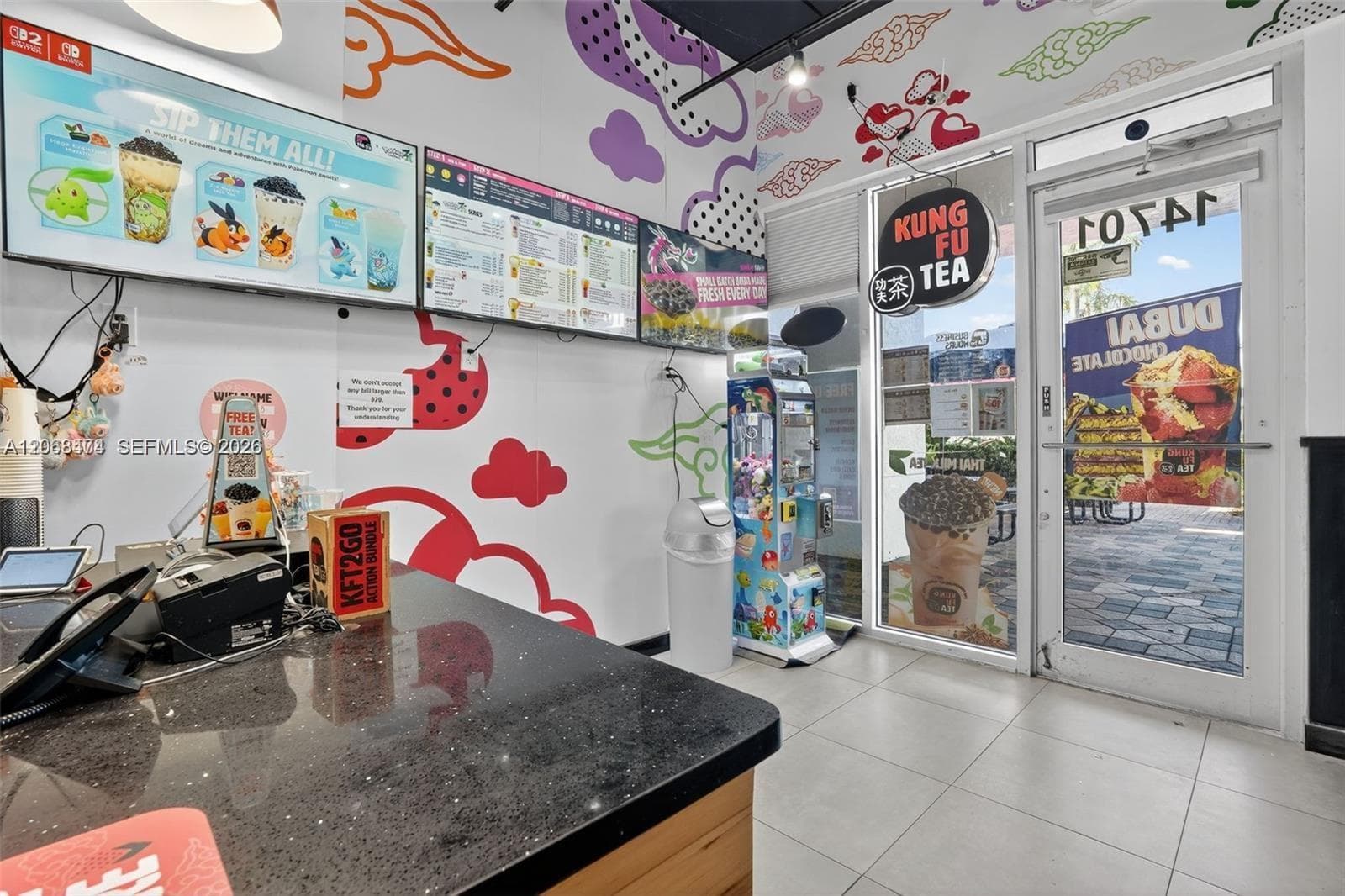 Boba Tea Shop For Sale In North Miami Beach, North Miami FL 33181 — zdjęcie 4