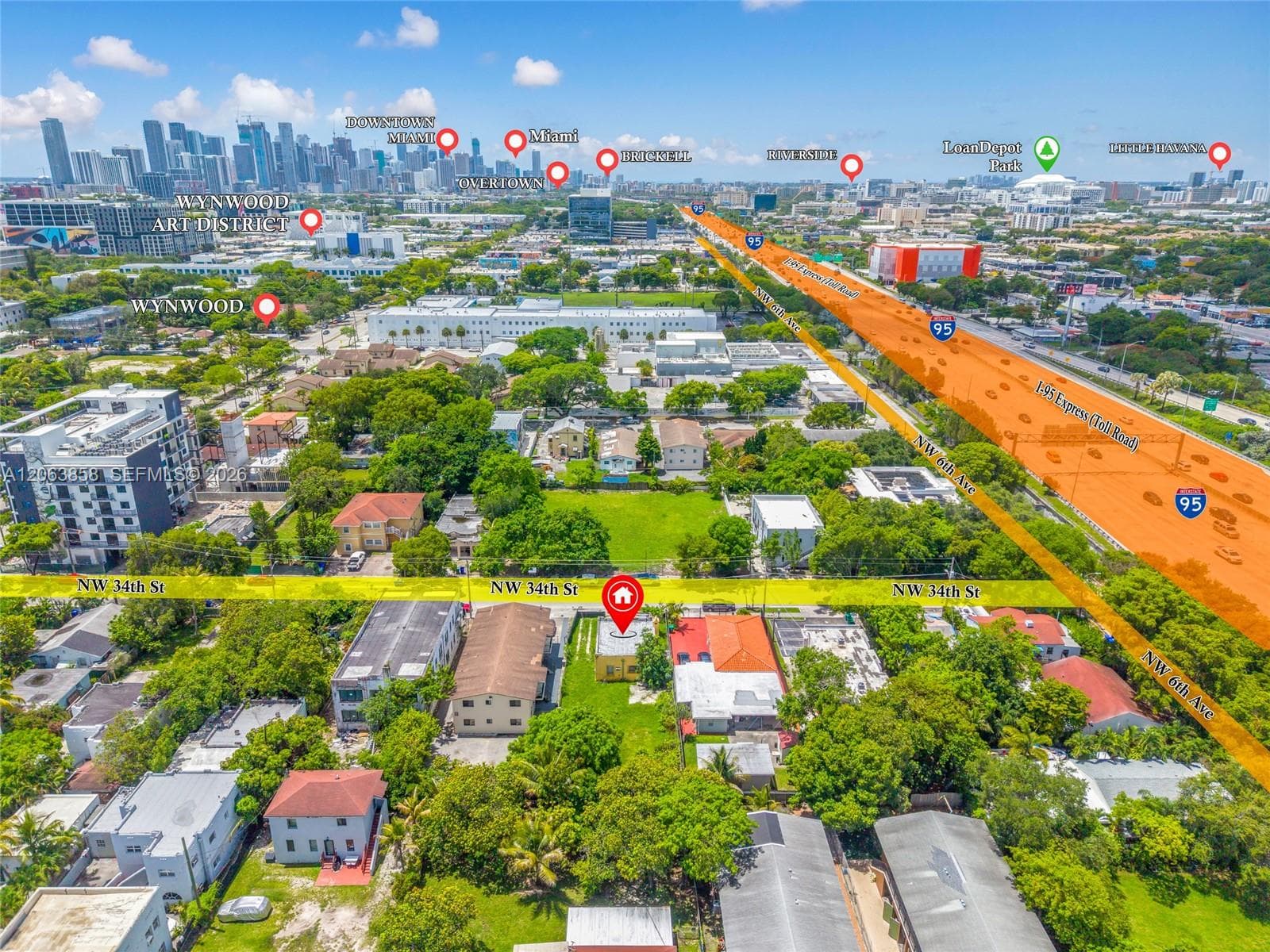 559 NW 34th St, Miami, FL 33127 — zdjęcie 5
