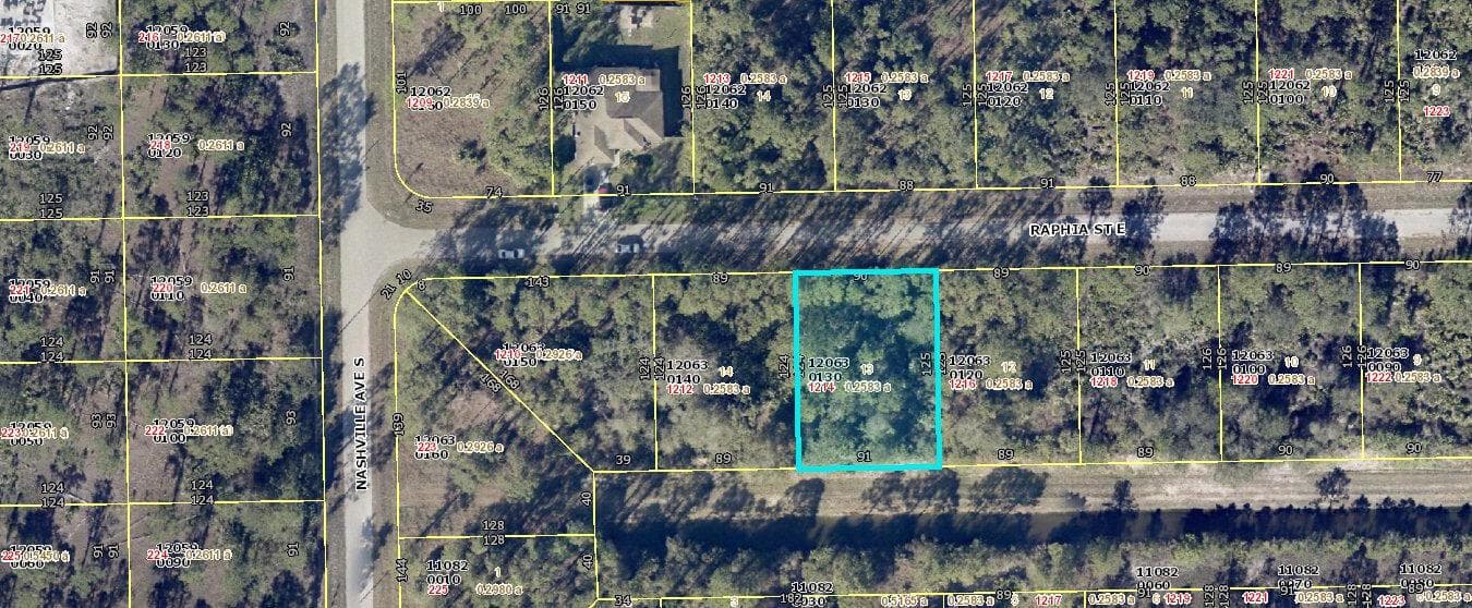 1214 Raphia Street E, Lehigh Acres, FL 33974 — zdjęcie 2