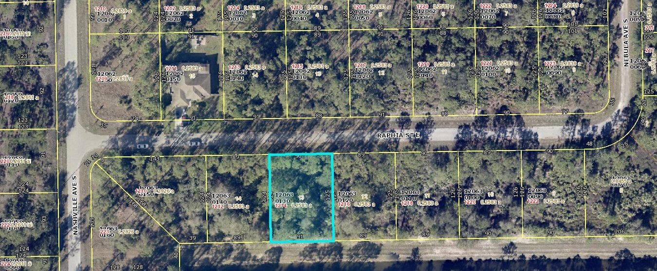 1214 Raphia Street E, Lehigh Acres, FL 33974 — zdjęcie 3