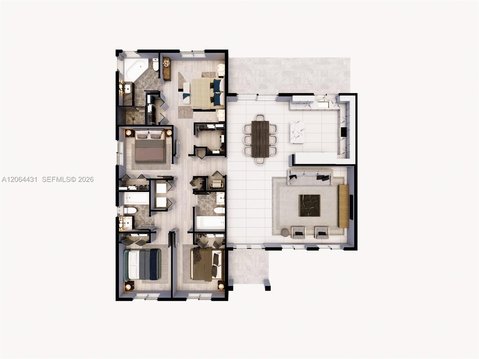 18111 NW 22nd Pl, Miami Gardens, FL 33056 — zdjęcie 3