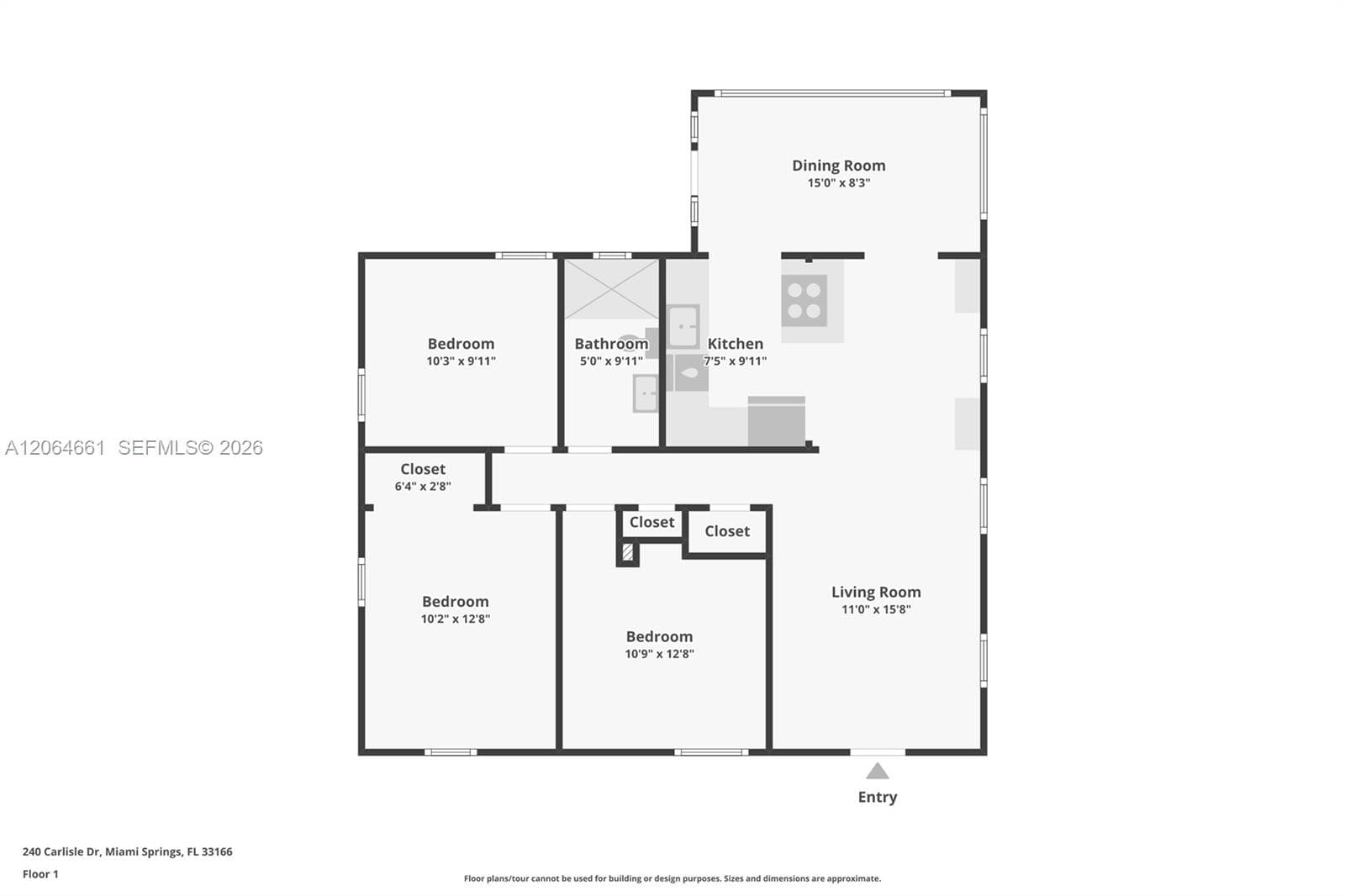 240 Carlisle Dr, Miami Springs, FL 33166 — zdjęcie 3