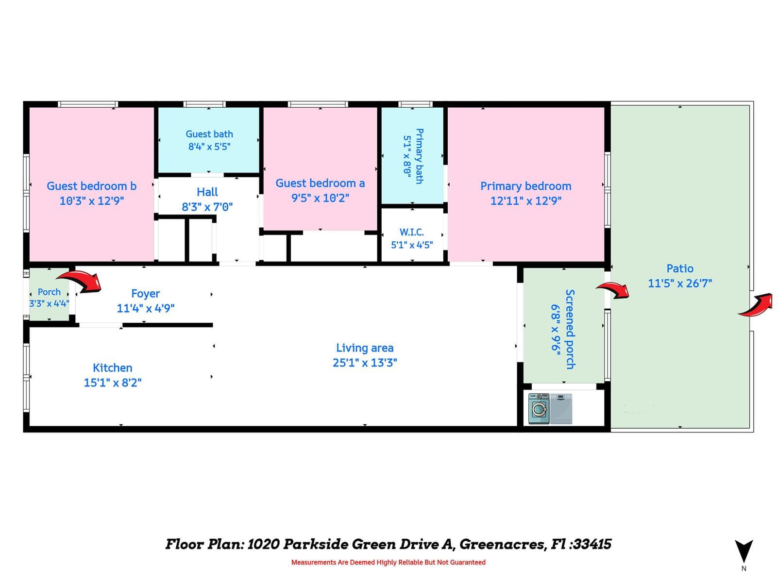 1020 Parkside Green Drive # A, FL 33415 — zdjęcie 4