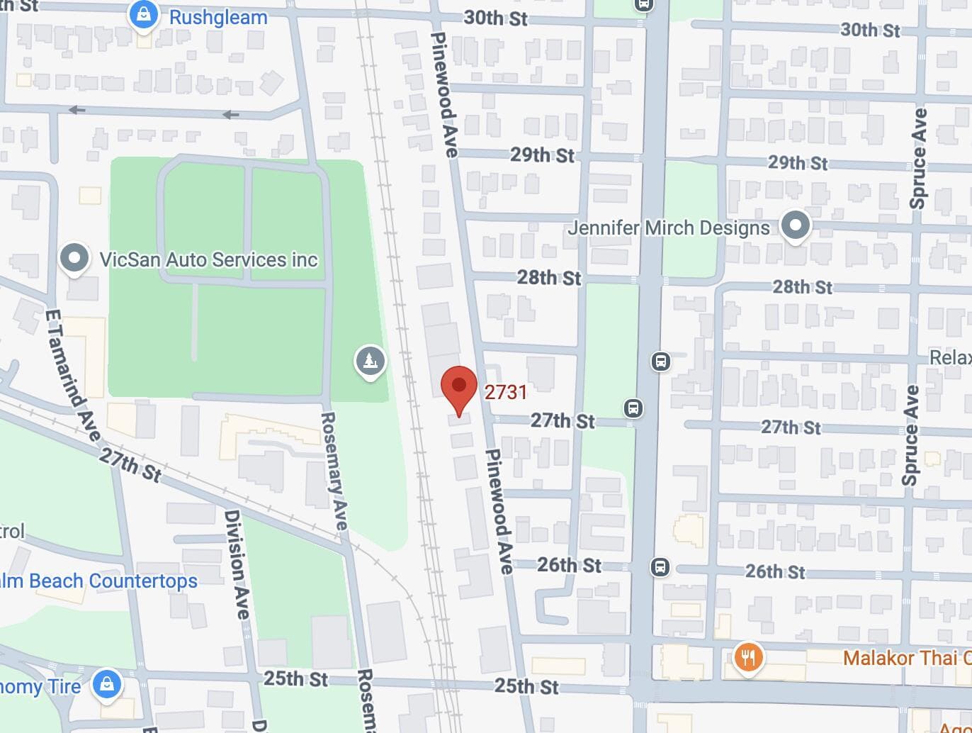 2731 PINEWOOD Avenue, West Palm Beach, FL 33407 — zdjęcie 2