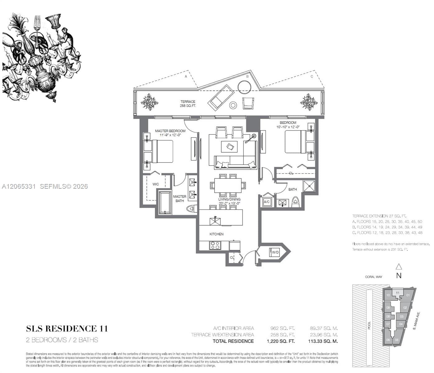 1300 S Miami Ave # 2411, Miami, FL 33130 — zdjęcie 4