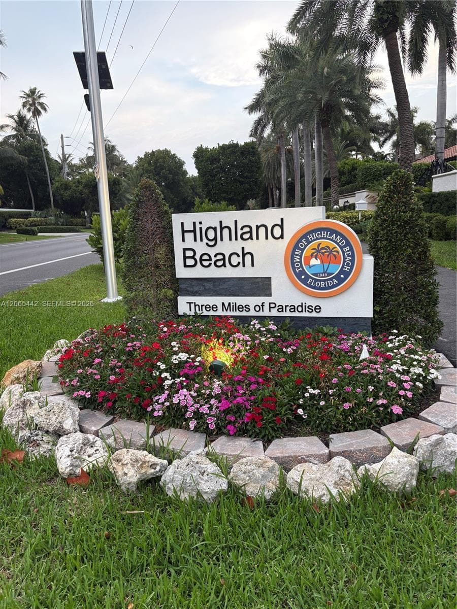 2565 S Ocean Blvd # 112N, Highland Beach, FL 33487