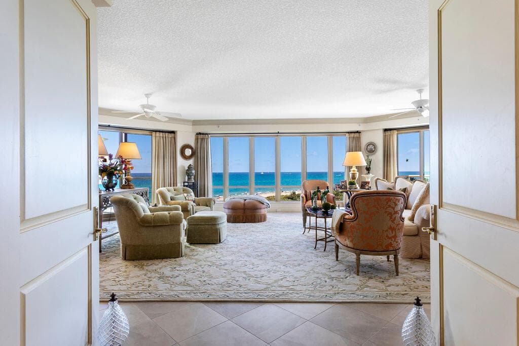 3920 N OCEAN Drive # 6A, Singer Island, FL 33404 — zdjęcie 3
