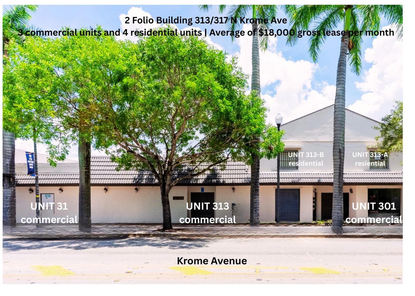 313 N Krome Avenue, Homestead, FL 33030
