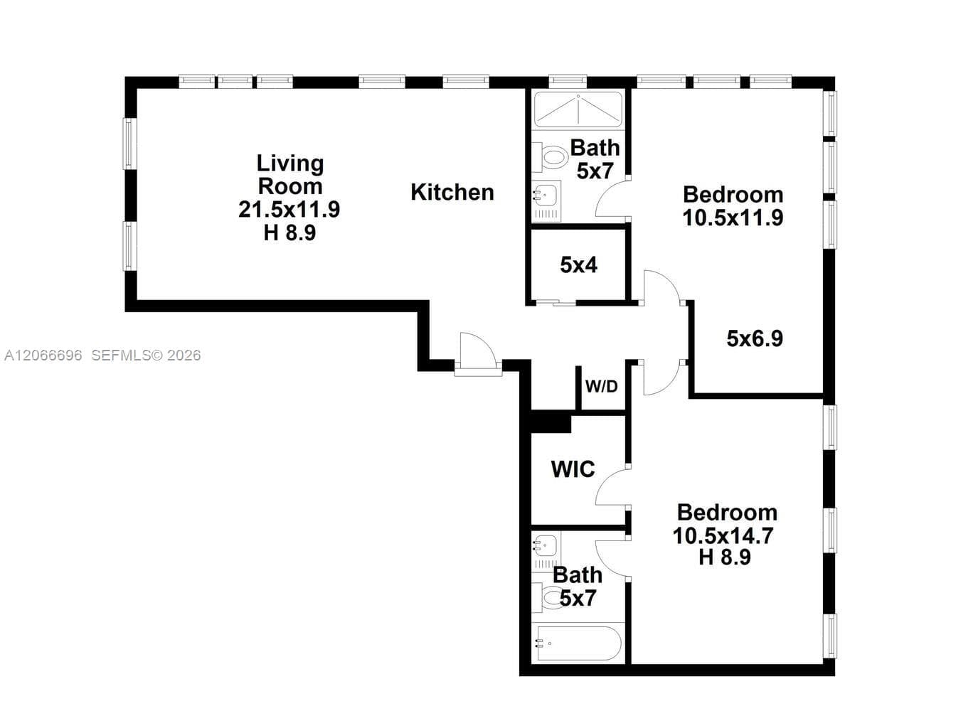 1027 Pennsylvania Ave # 201, Miami Beach, FL 33139 — zdjęcie 2