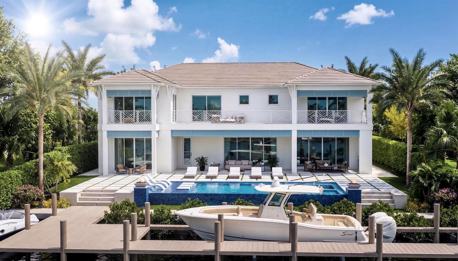 2423 EDGEWATER Drive, Palm Beach Gardens, FL 33410 — zdjęcie 2
