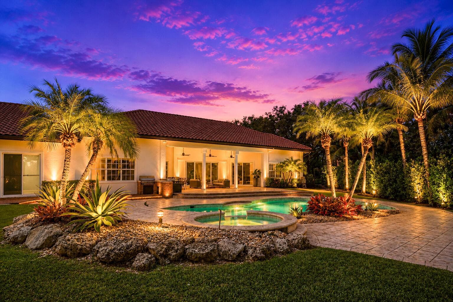 4051 E RIDGEVIEW Drive, Davie, FL 33330 — zdjęcie 4