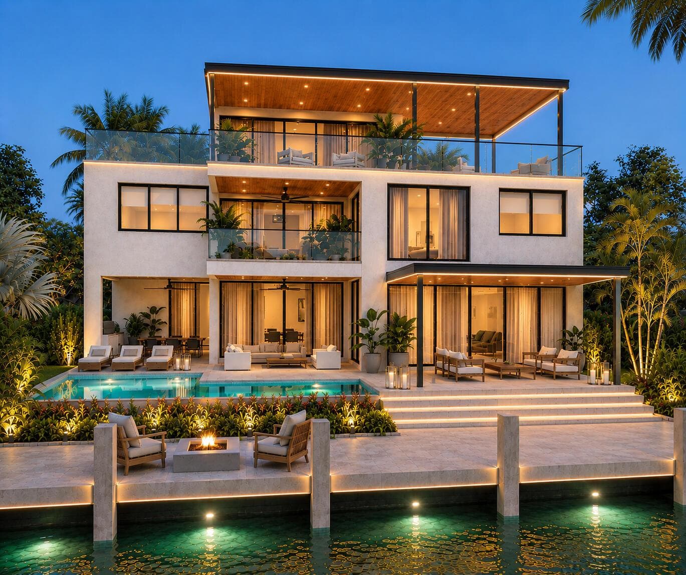 1316 CORDOVA Road, Fort Lauderdale, FL 33316 — zdjęcie 2